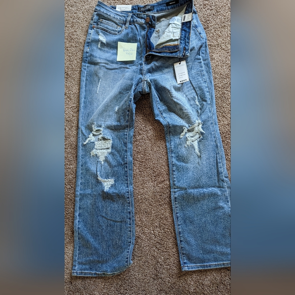 Judy Blue Boot Cut Size 14W NWT
